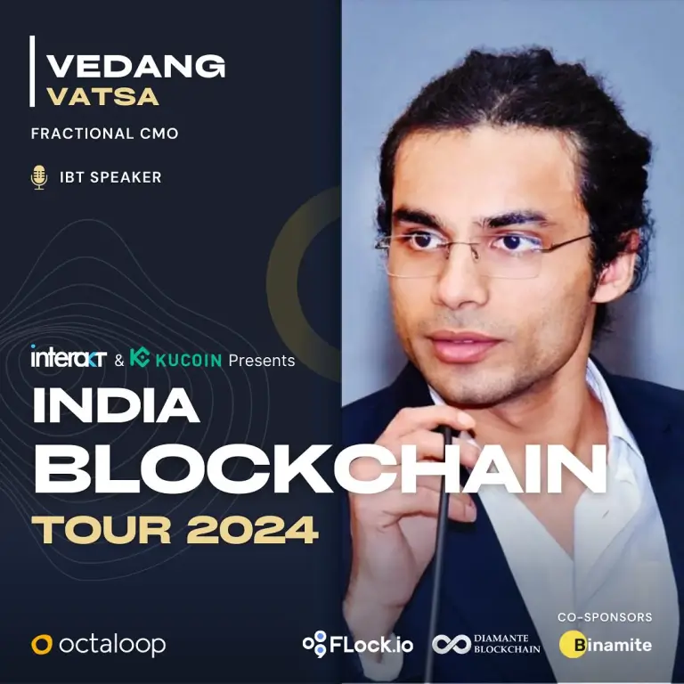 Vedang Vatsa speaking at engagement 5